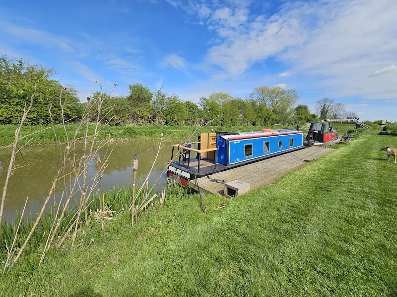 Upsy Daisy full length moored