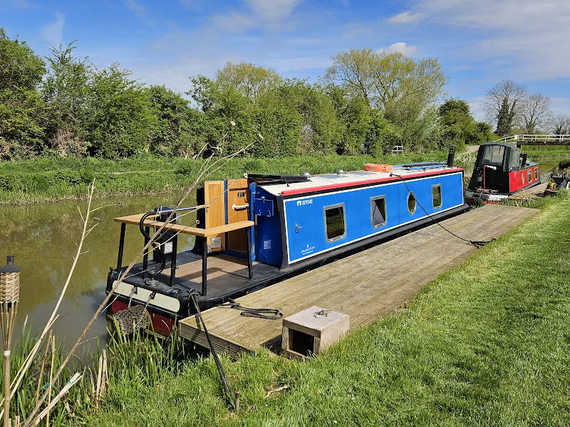 Upsy Daisy exterior at Marsh Farm mooring