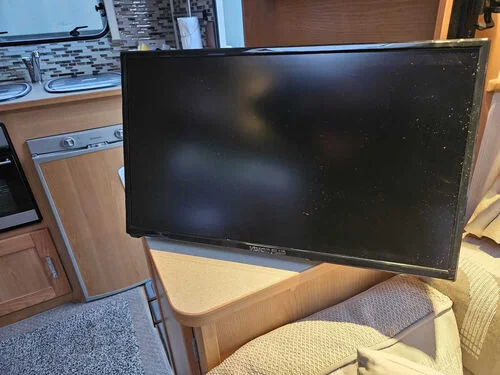 Full HD aerial TV for motorhome hire