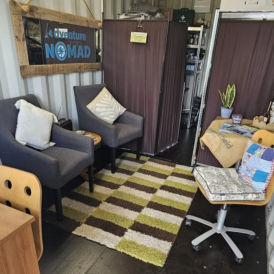 Marsh Farm, Trowbridge — home of Adventure Nomad