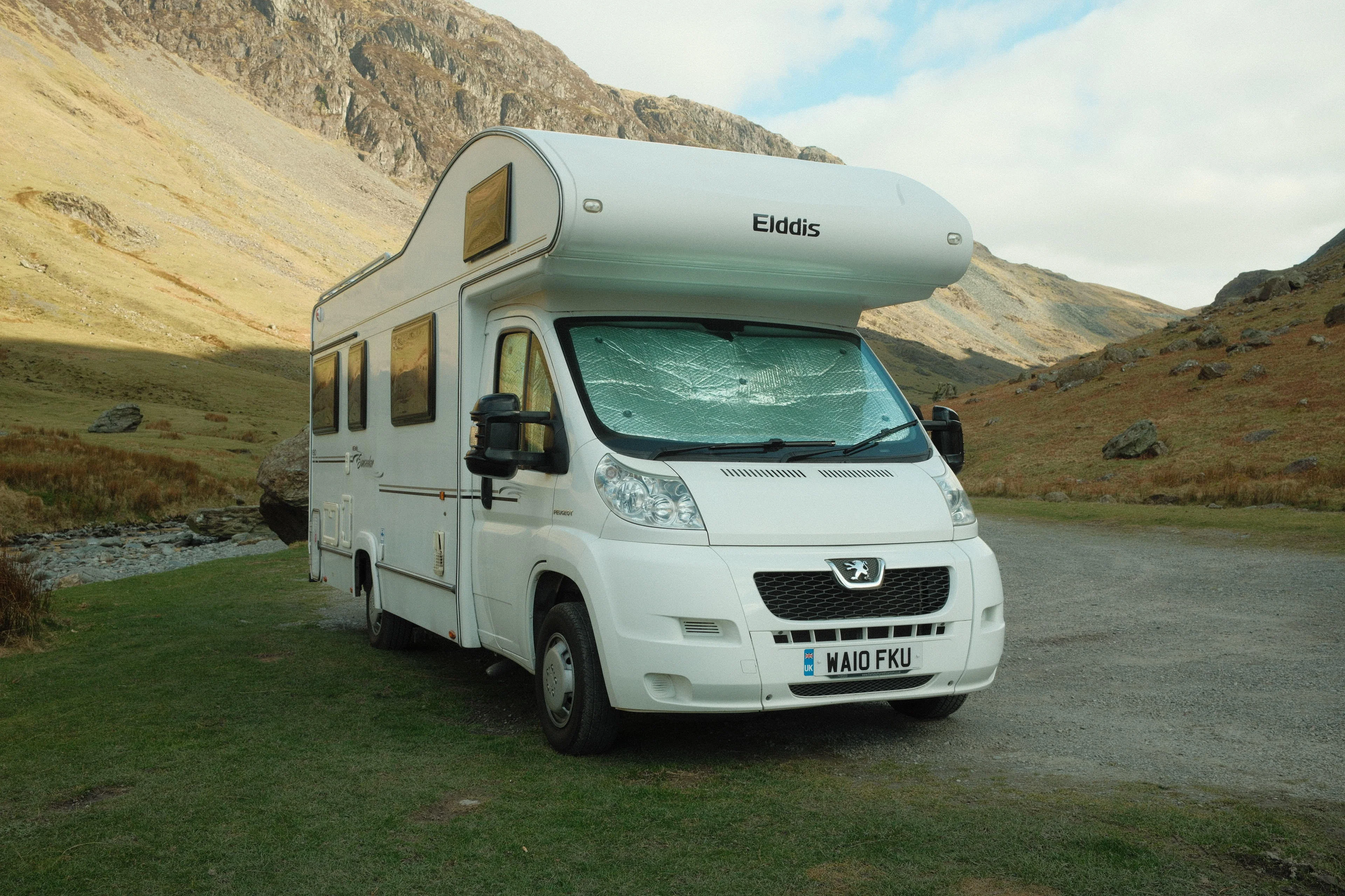 Adventure Nomad motorhome hire, Wiltshire