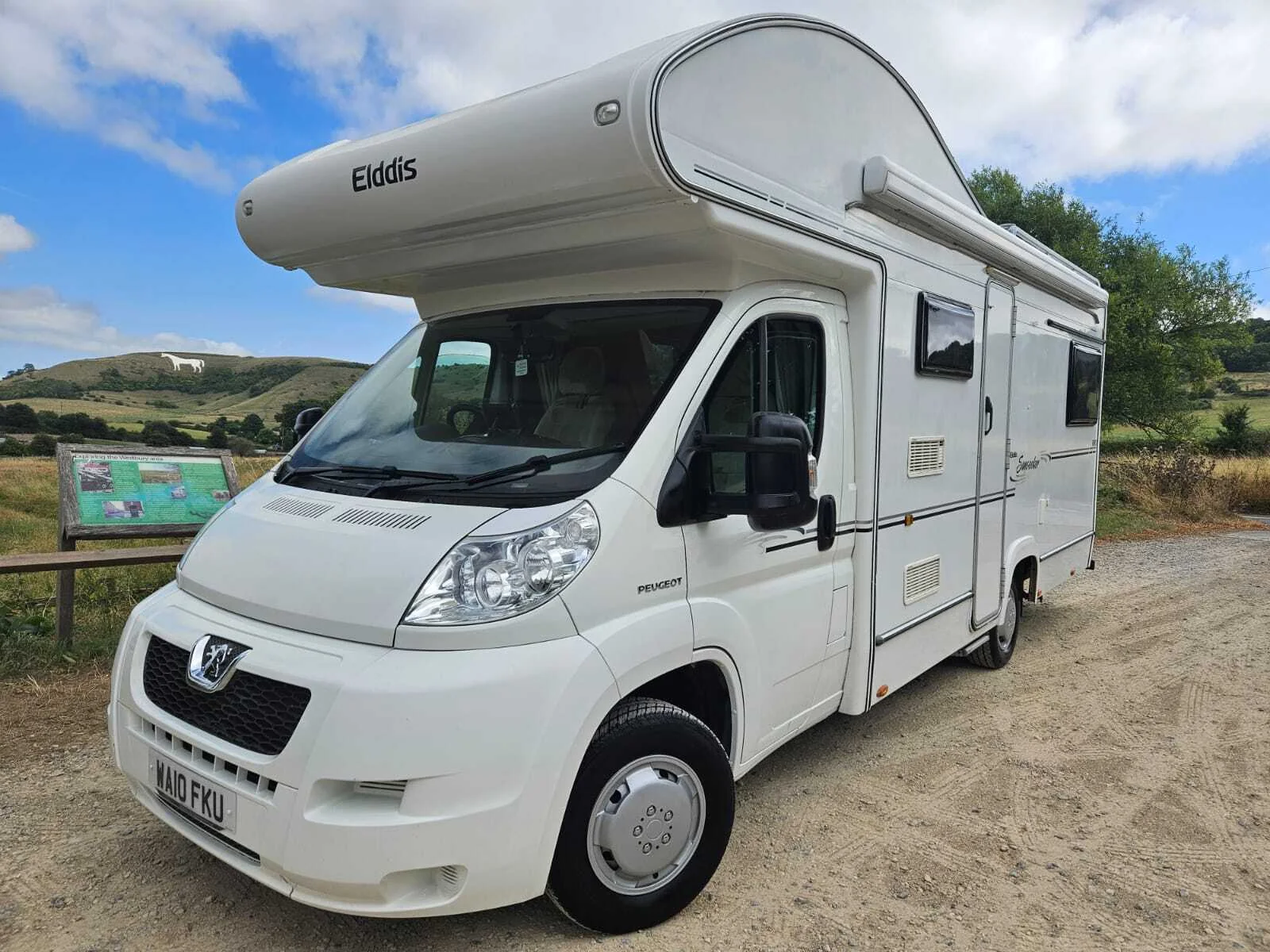 Beatrice motorhome