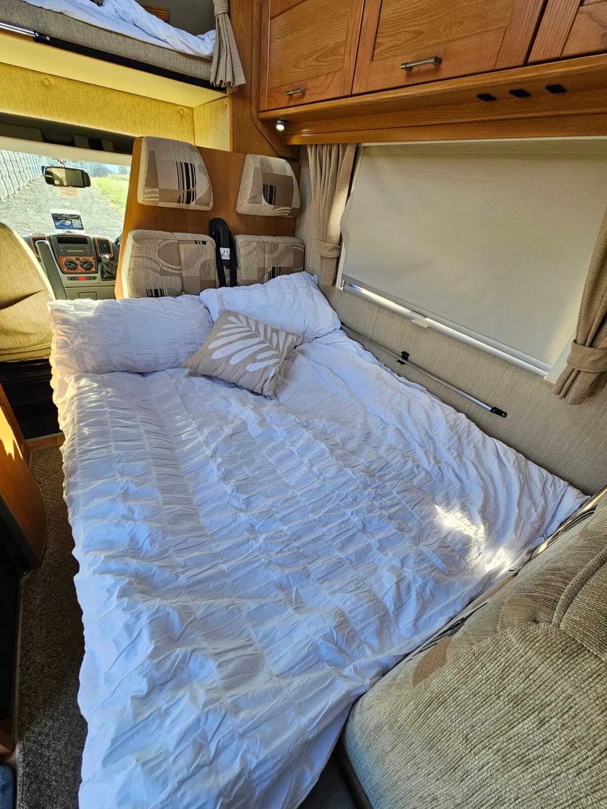 Beatrice rear double bed