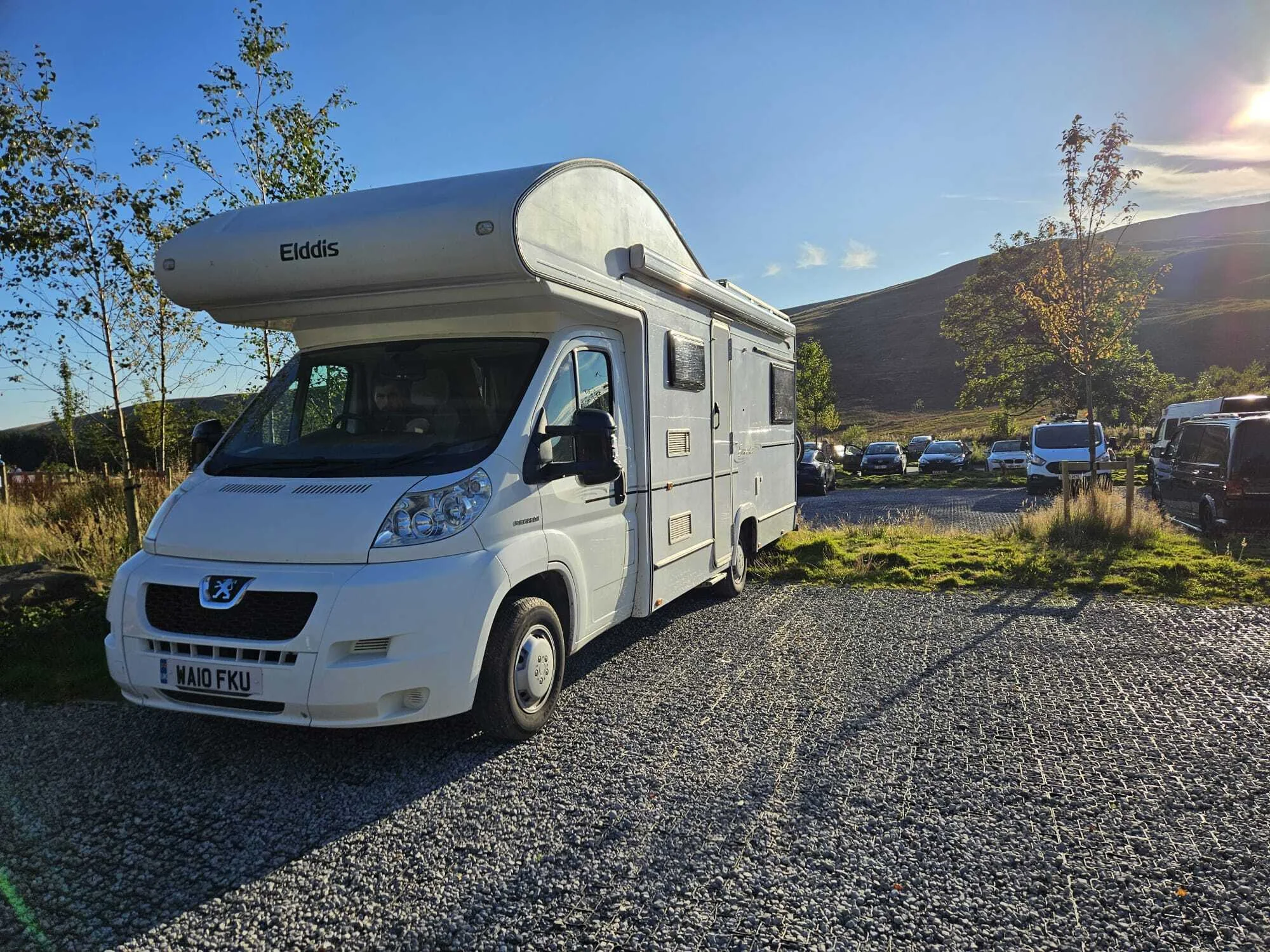 Beatrice in Honister Pass, Lake District