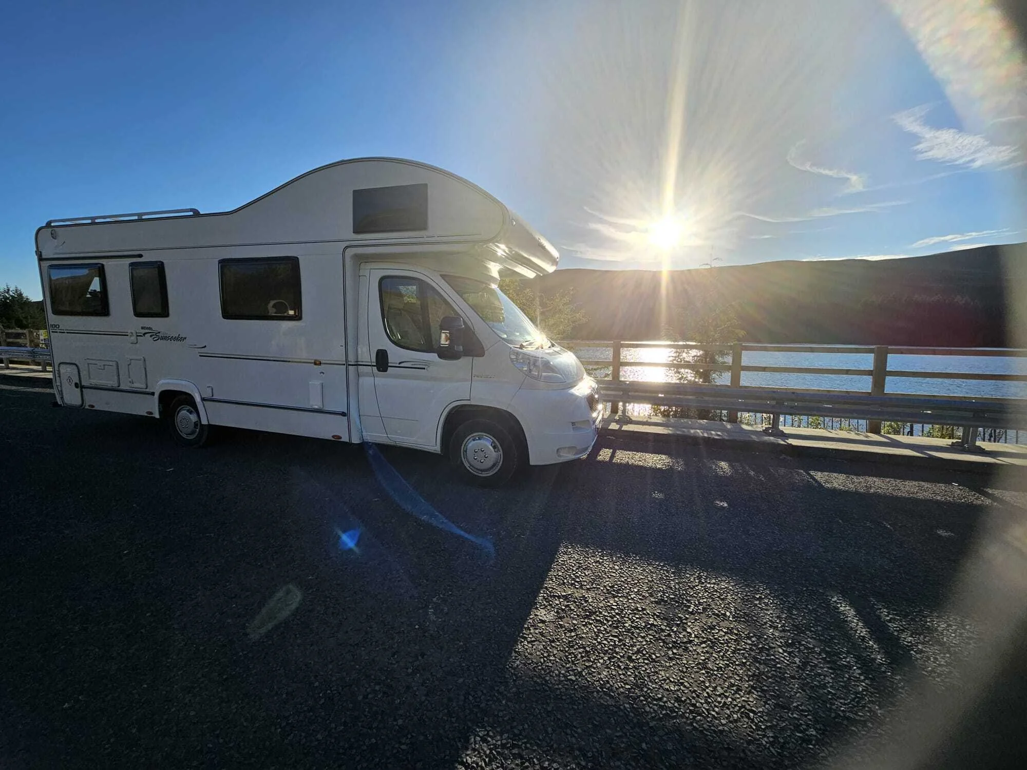 Beatrice by the water, Lake District