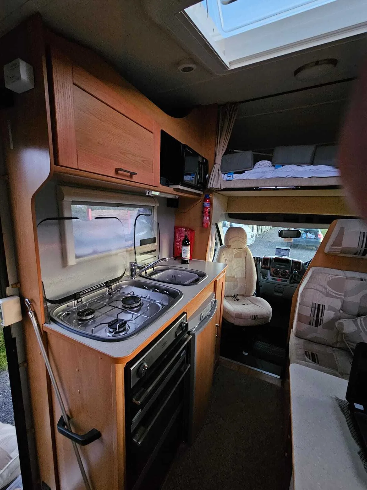 Beatrice kitchen full view