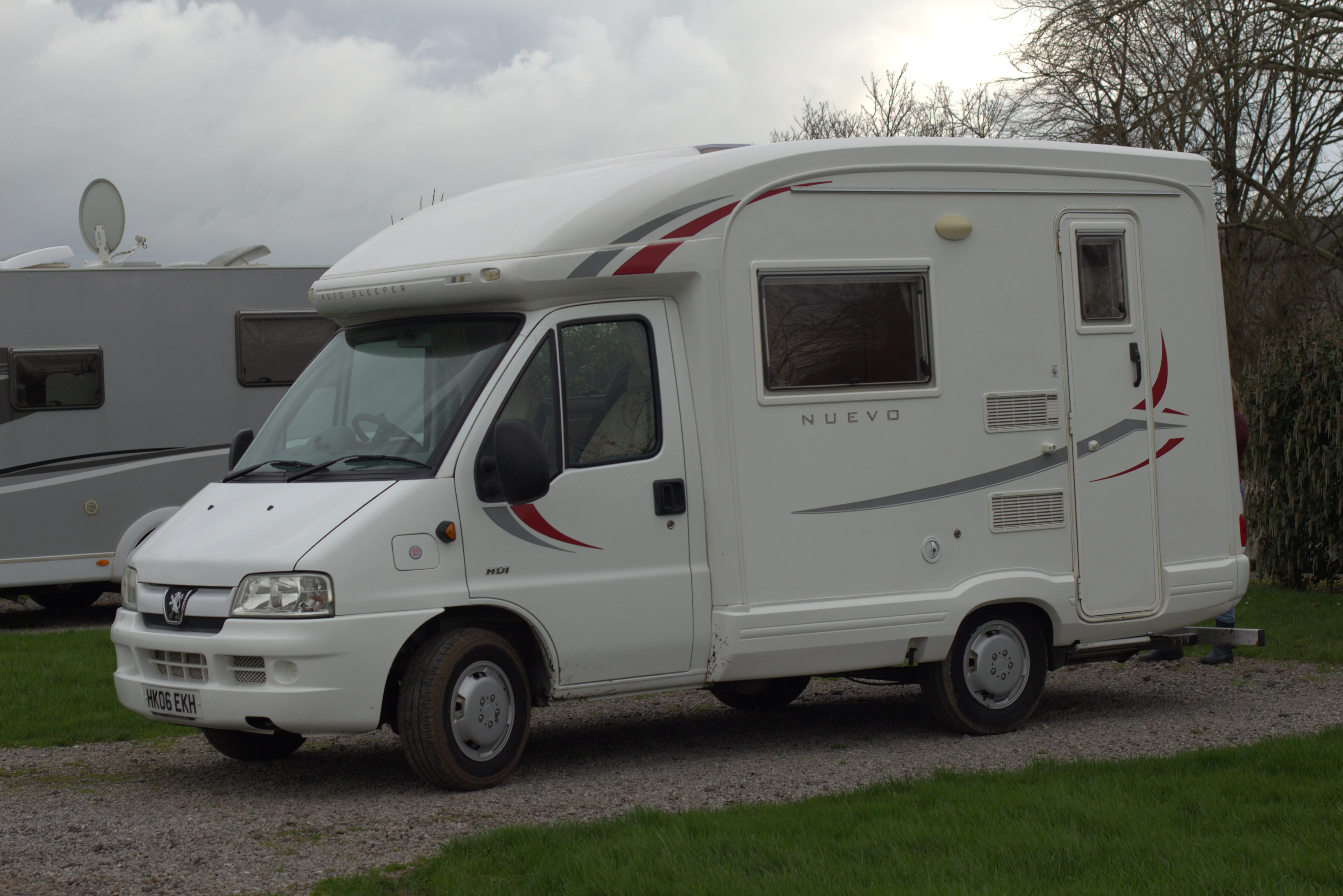 Carys motorhome