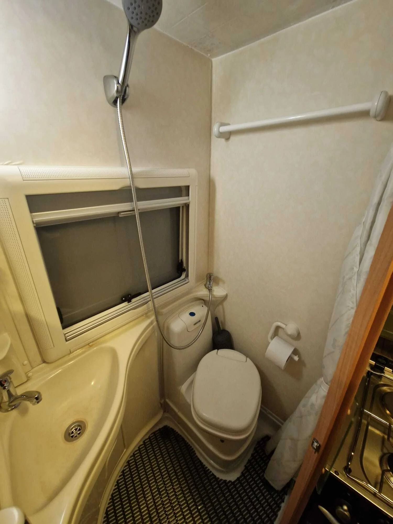 Carys shower room and toilet