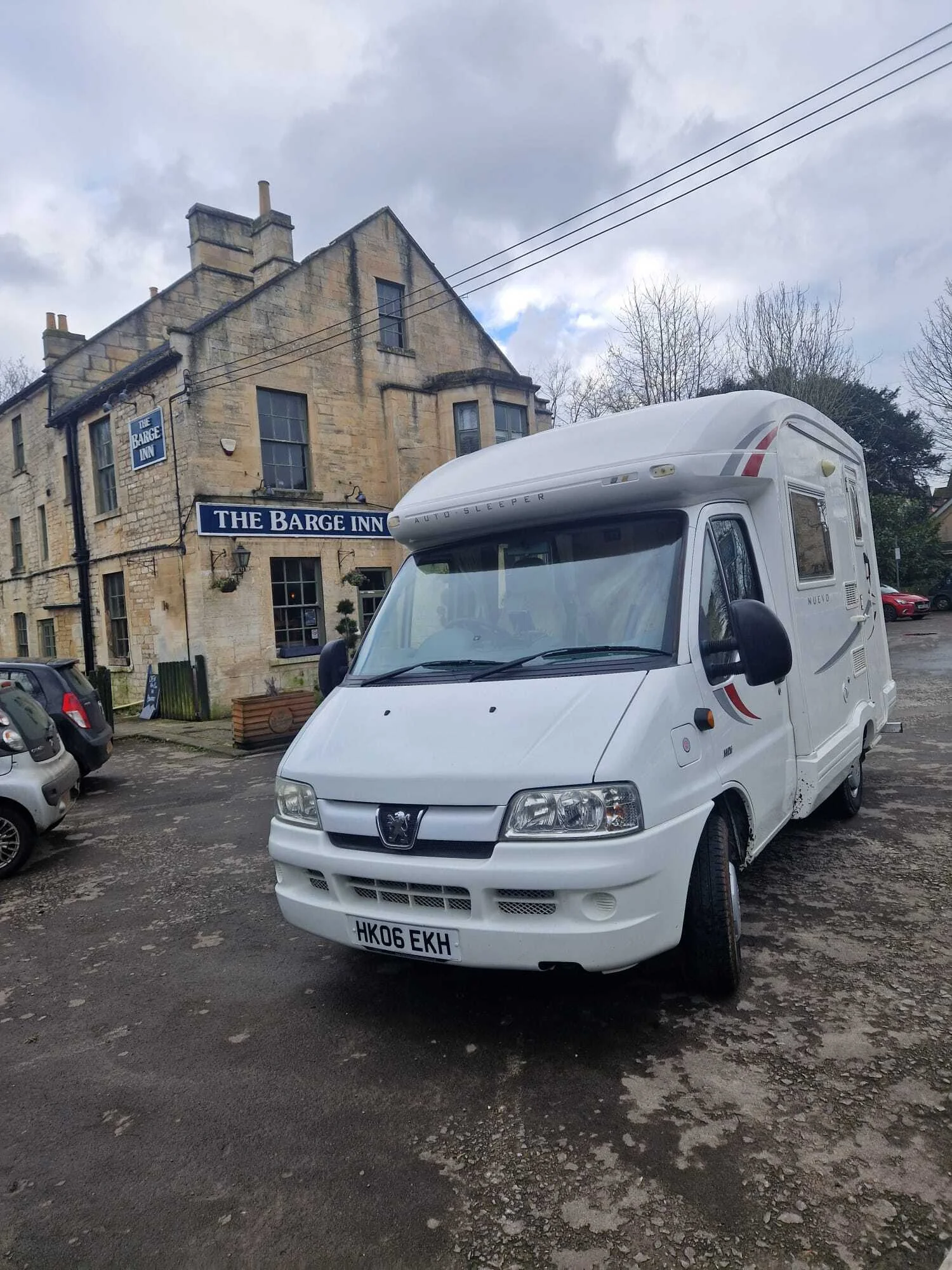 Carys at The Barge Inn