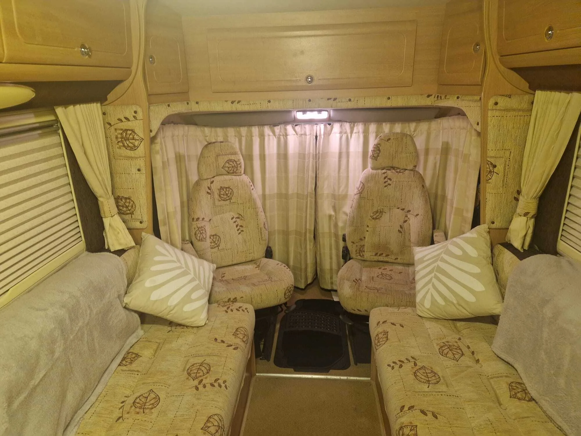 Carys rear lounge seating