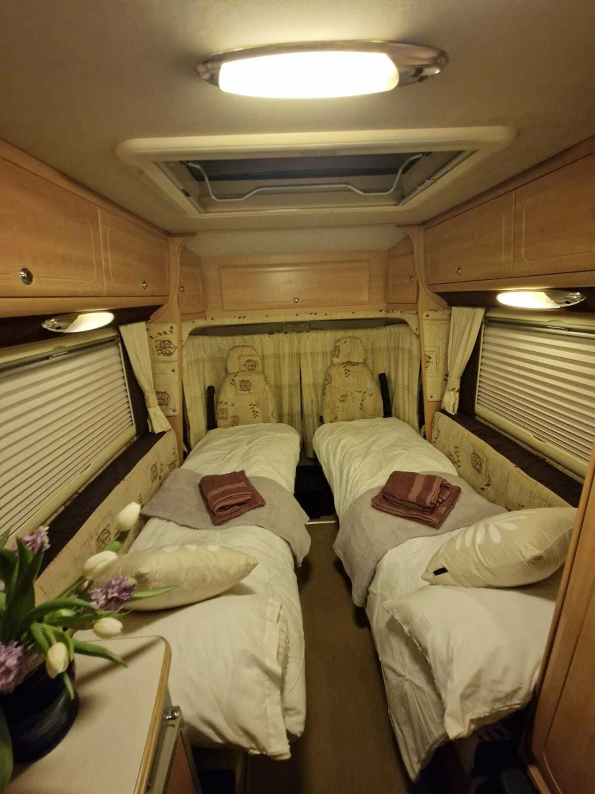 Carys twin bed configuration