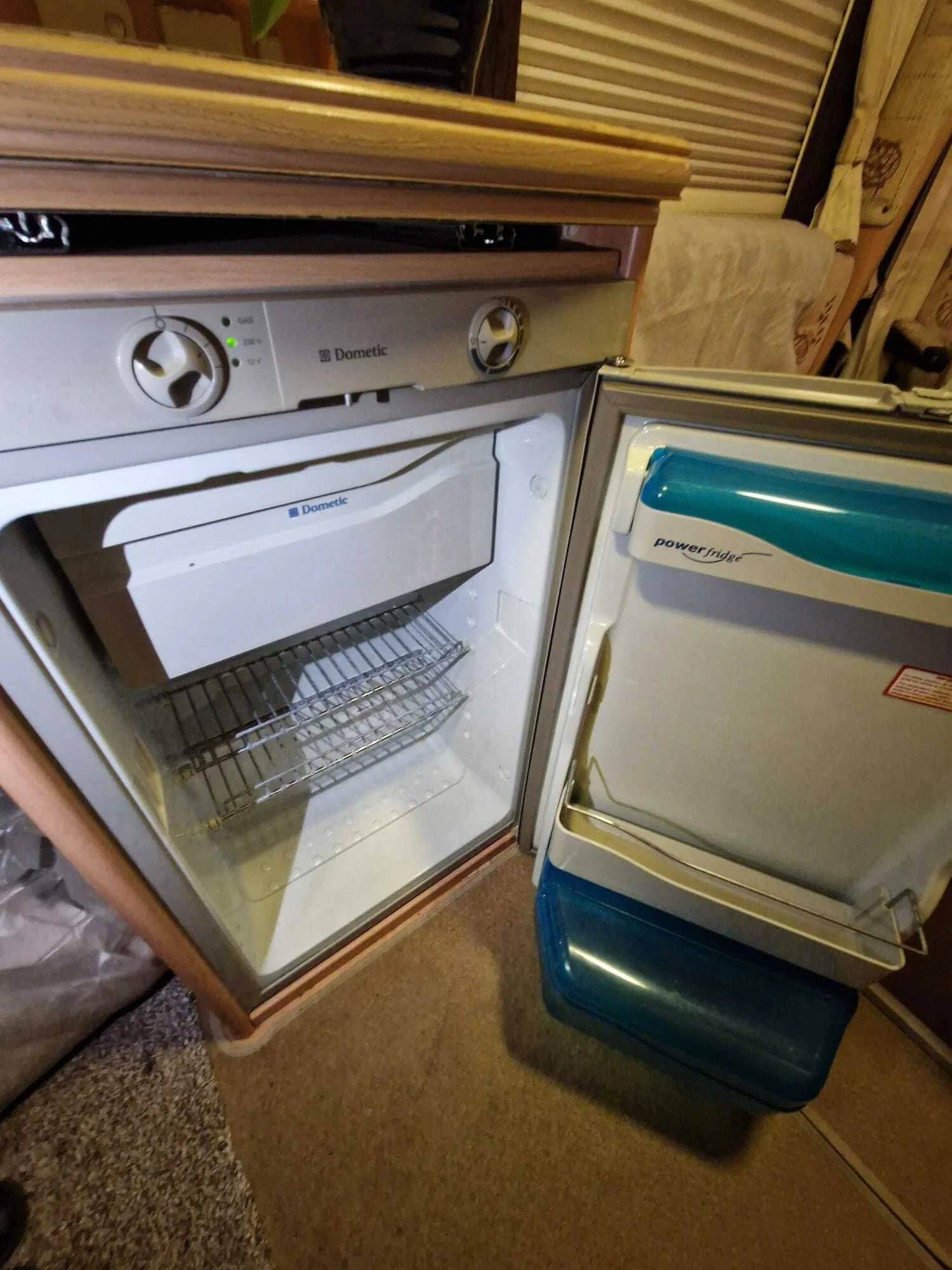 Carys fridge and appliances