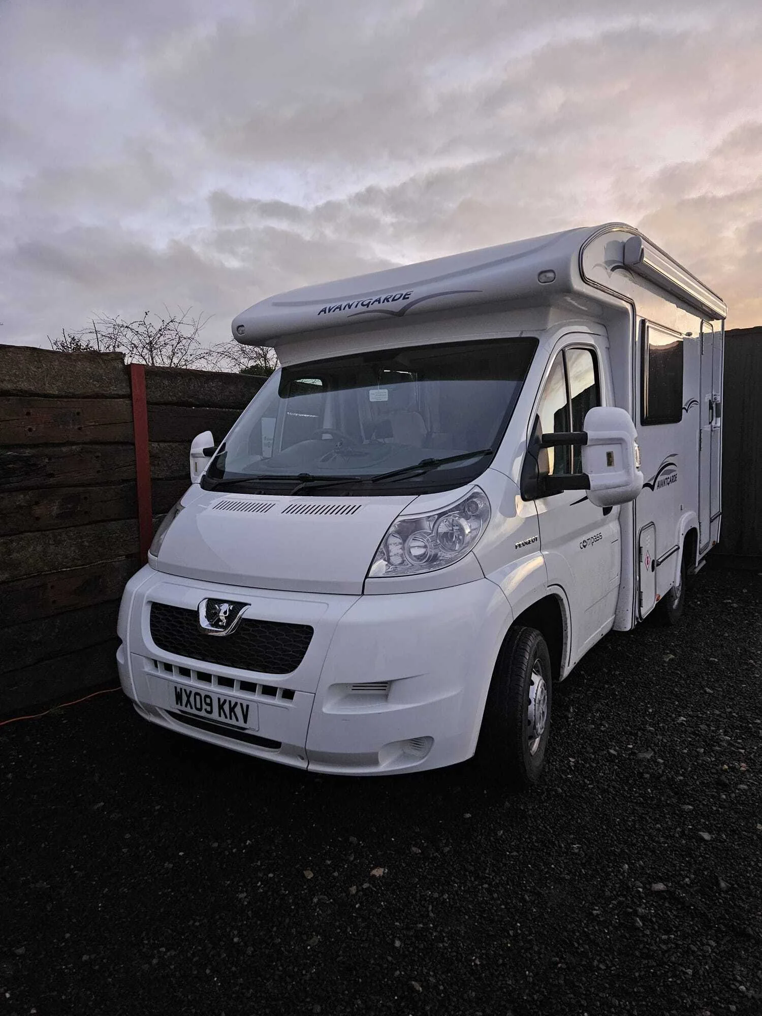 Farah motorhome exterior